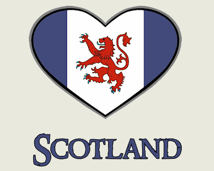 Scotland Heart